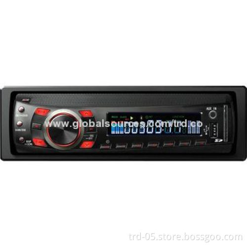 Car MP3 Player with Detachable Panel and LCD Display, Support RDS and Bluetooth functionNew